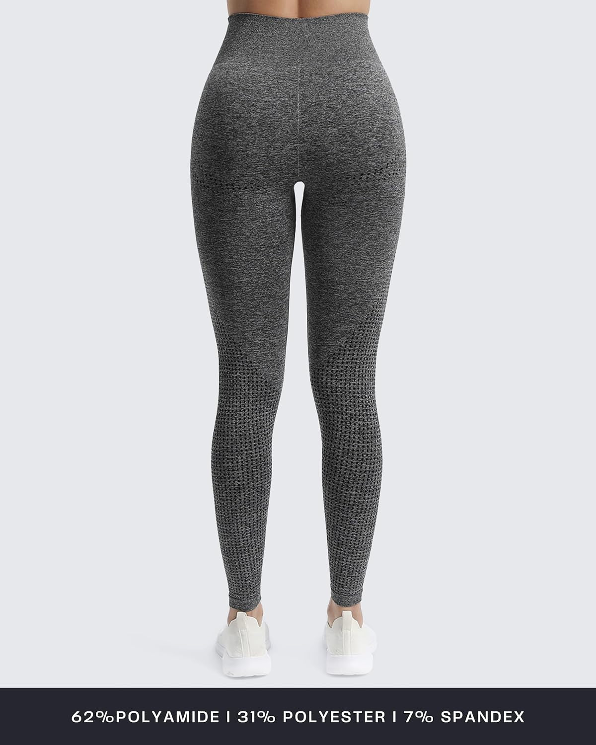 Women'S High Waist Workout Gym Vital Seamless Leggings Yoga Pants